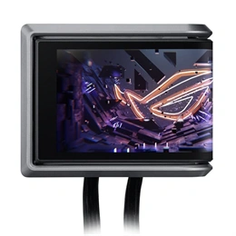 Asus ROG RYUO IV 360 CPU hűtő (3x 120 mm, ARGB, PWM, max 2000 RPM, 30,7 dBA)