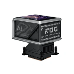 Asus ROG RYUO IV 360 CPU hűtő (3x 120 mm, ARGB, PWM, max 2000 RPM, 30,7 dBA)