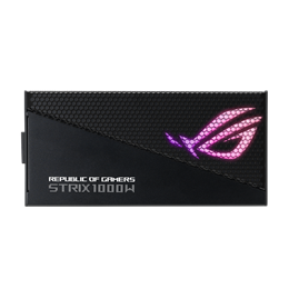Asus ROG Strix 1000W 80+ Gold Aura Edition ventillátorral moduláris tápegység