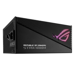 Asus ROG Strix 1000W 80+ Gold Aura Edition ventillátorral moduláris tápegység