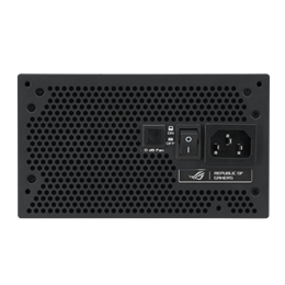 Asus ROG Strix 1000W 80+ Gold Aura Edition ventillátorral moduláris tápegység