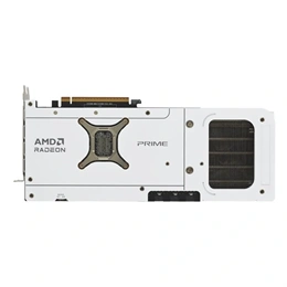 Asus Radeon RX 9070 XT Prime OC VGA (PCIe 5.0, 16 GB GDDR6, 3xDP+HDMI, 3x8-pin, fehér)