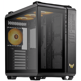 Asus TUF Gaming GT502 Plus ház (ATX, üvegfalú, fekete)