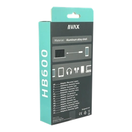 Avax HB600 CONNECT+ USB 3.0 hub (4xUSB 3.0, kompakt, fekete)