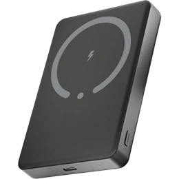 Avax PB600 Freely+ vésztöltő (10 000 mAh, 15W mágneses vezeték nélküli töltés, 20W USB-C (PD3.0), mellékelt USB-C kábel,