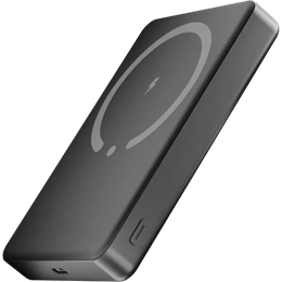 Avax PB600 Freely+ vésztöltő (10 000 mAh, 15W mágneses vezeték nélküli töltés, 20W USB-C (PD3.0), mellékelt USB-C kábel,
