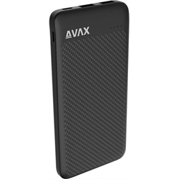 Avax pb220 lighty+ vésztöltő usb-c + 2×usb-a aljzat (20000mah, 20w pd, könnyű, repülőn felvihető, fekete)