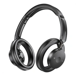 Awei AT33 bluetooth fejhallgató sztereo (v6.0, mikrofon, összehajtható, fekete)
