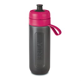 BRITA Fill&Go Active vízszűrős kulacs 600ml (rózsaszín)