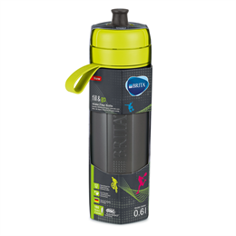 BRITA Fill&Go Active vízszűrős kulacs 600ml (zöld)