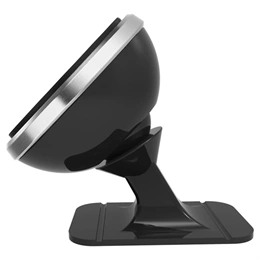Baseus 360° Magnetic autós tartó (műszerfalra, mágneses, ezüst)
