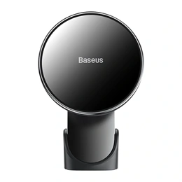 Baseus Big Energy Magnetic autós tartó (szellőzőrácsra, műszerfalra rögzíthető, mágneses, 15 W, vezeték nélküli töltés,