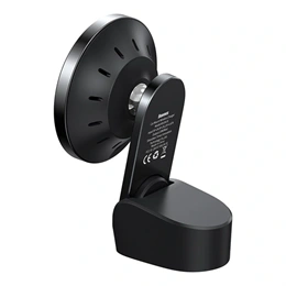 Baseus Big Energy Magnetic autós tartó (szellőzőrácsra, műszerfalra rögzíthető, mágneses, 15 W, vezeték nélküli töltés,