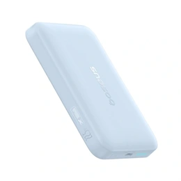 Baseus EnerFill FM11 Magnetic vésztöltő (10000mAh, 22,5+15 W, vezeték nélküli, mágneses, 1×USB-C bemenet, 1×USB-C kimene