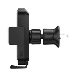 Baseus Halo Electric autós tartó (szellőzőre, automatikus rögzítés, 15 W, Qi, 5,4–6,7", USB-C bemenet)
