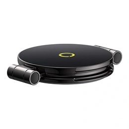 Baseus MagPro II Magnetic autós tartó (műszerfalra, mágneses, 3M ragasztó, 360°, MagSafe kompatibilis, fémházas, fekete)