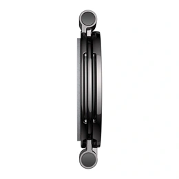 Baseus MagPro II Magnetic autós tartó (műszerfalra, mágneses, 3M ragasztó, 360°, MagSafe kompatibilis, fémházas, fekete)