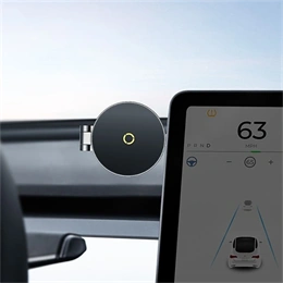 Baseus MagPro II Magnetic autós tartó (műszerfalra, mágneses, 3M ragasztó, 360°, MagSafe kompatibilis, fémházas, fekete)