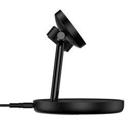 Baseus Swan vezeték nélküli töltő állvány 3in1 (20w, wireless, MagSafe kompatibilis, Apple watch töltő, airpods töltő, U