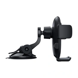 Baseus UltraControl Lite autós tartó (szélvédőre, műszerfalra, tapadókorongos, 360°, 5,4–7,2", fekete)