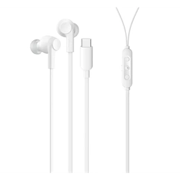 Belkin SoundForm fülhallgató sztereo (Type-C, aktív zajszűrő, mikrofon, felvevő gomb, hangerőszabályzó, fehér)
