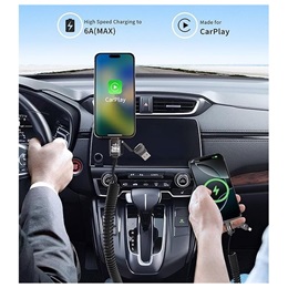 Blackbird Extreme adatkábel 4in1 (USB-A / USB-C / Lightning, 50-200 cm, fekete)
