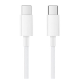 Blackbird USB adat- és töltőkábel (C dugó / C dugó, 65W, 2 m, fehér)