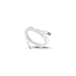 Blackbird USB adatkábel (C dugó / USB dugó, 1 m, fehér)