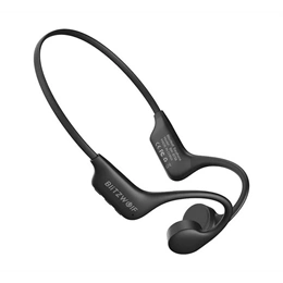 Blitzwolf BW-BTS8 Bluetooth fülhallgató sztereó (csontrezgés, v5.3, TWS, mikrofon, zajszűrő, IPX8, sport, + töltőtok, fe