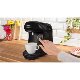Bosch 102E Tassimo Happy kapszulás kávéfőző, fekete