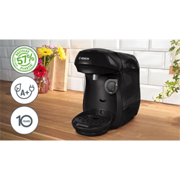 Bosch 102E Tassimo Happy kapszulás kávéfőző, fekete
