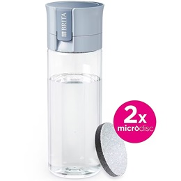 Brita 1052262 vízszűrős kulacs 600ml (világoskék, +2db microdisc)