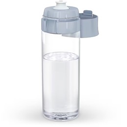 Brita 1052262 vízszűrős kulacs 600ml (világoskék, +2db microdisc)