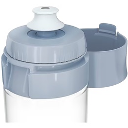 Brita 1052262 vízszűrős kulacs 600ml (világoskék, +2db microdisc)