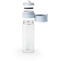 Brita 1052262 vízszűrős kulacs 600ml (világoskék, +2db microdisc)