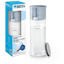 Brita 1052262 vízszűrős kulacs 600ml (világoskék, +2db microdisc)