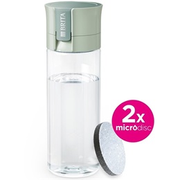 Brita 1052263 vízszűrős kulacs 600ml (világoszöld, +2db microdisc)