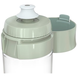 Brita 1052263 vízszűrős kulacs 600ml (világoszöld, +2db microdisc)