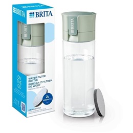 Brita 1052263 vízszűrős kulacs 600ml (világoszöld, +2db microdisc)
