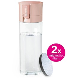 Brita 1052264 vízszűrős kulacs 600ml (barack, +2db microdisc)