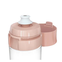 Brita 1052264 vízszűrős kulacs 600ml (barack, +2db microdisc)