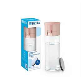 Brita 1052264 vízszűrős kulacs 600ml (barack, +2db microdisc)