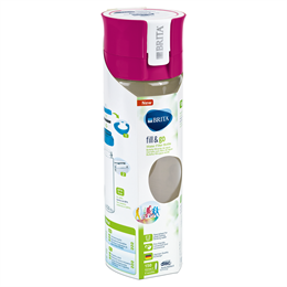 Brita Fill&Go Vital vízszűrős kulacs 600ml (rózsaszín)