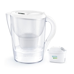 Brita Marella vízszűrő kancsó (fehér, 3,5 L) + Maxtra Pro szűrő patron