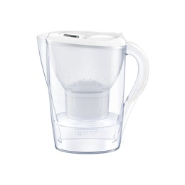 Brita Marella vízszűrő kancsó kezdőcsomag (fehér, 2,4L) + 3 db Maxtra Pro szűrő patron