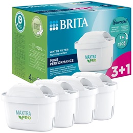 Brita Maxtra Pro Pure Performance vízszűrő patron (3+1 db)