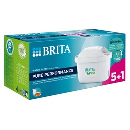 Brita Maxtra Pro Pure Performance vízszűrő patron (5+1 db)