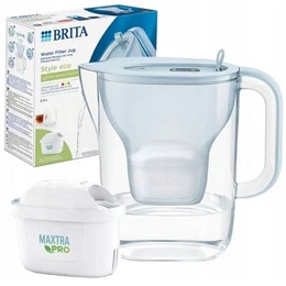 Brita Style Eco vízszűrő kancsó (kék, 2,4 L) +1 db PP Maxtra Pro szűrő patron