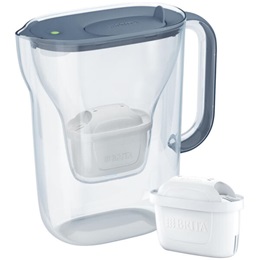 Brita Style Essential vízszűrő kancsó (szürkéskék, 2,4 L) +1 db PP Maxtra Pro szűrő patron