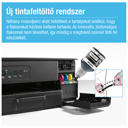 Brother DCP-T430W (tintasugaras multifunkciós nyomtató, A4, színes, 16 lap/perc, Wi-Fi, USB, 6000x1200 dpi, manuális dup